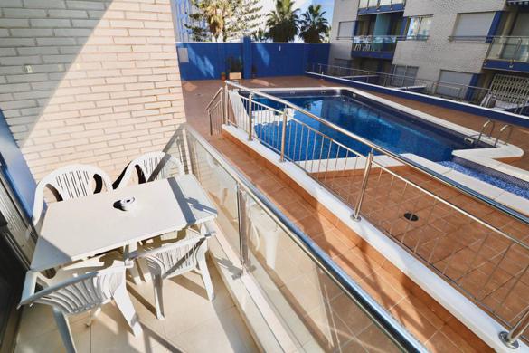 Apartamento en Primera Línea de Playa