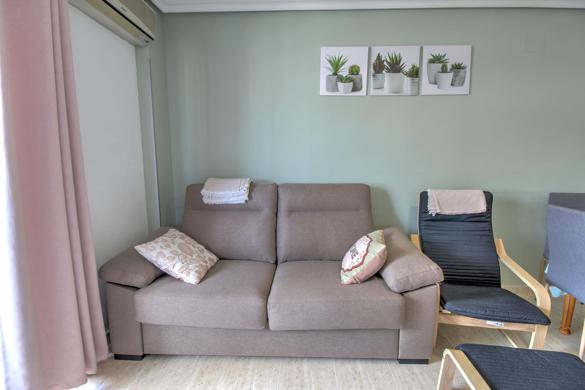 Apartamento cerca de la playa