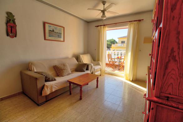 Acogedor Bungalow en La Mata