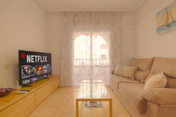 Apartamento en el Centro a 5 min del Mar con Piscina