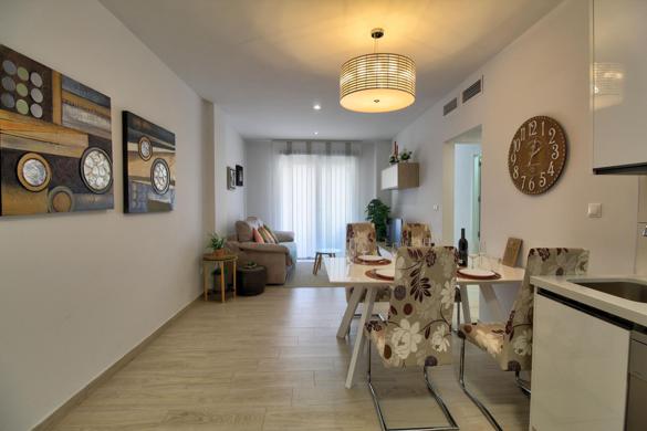 Apartamento moderno en La Mata