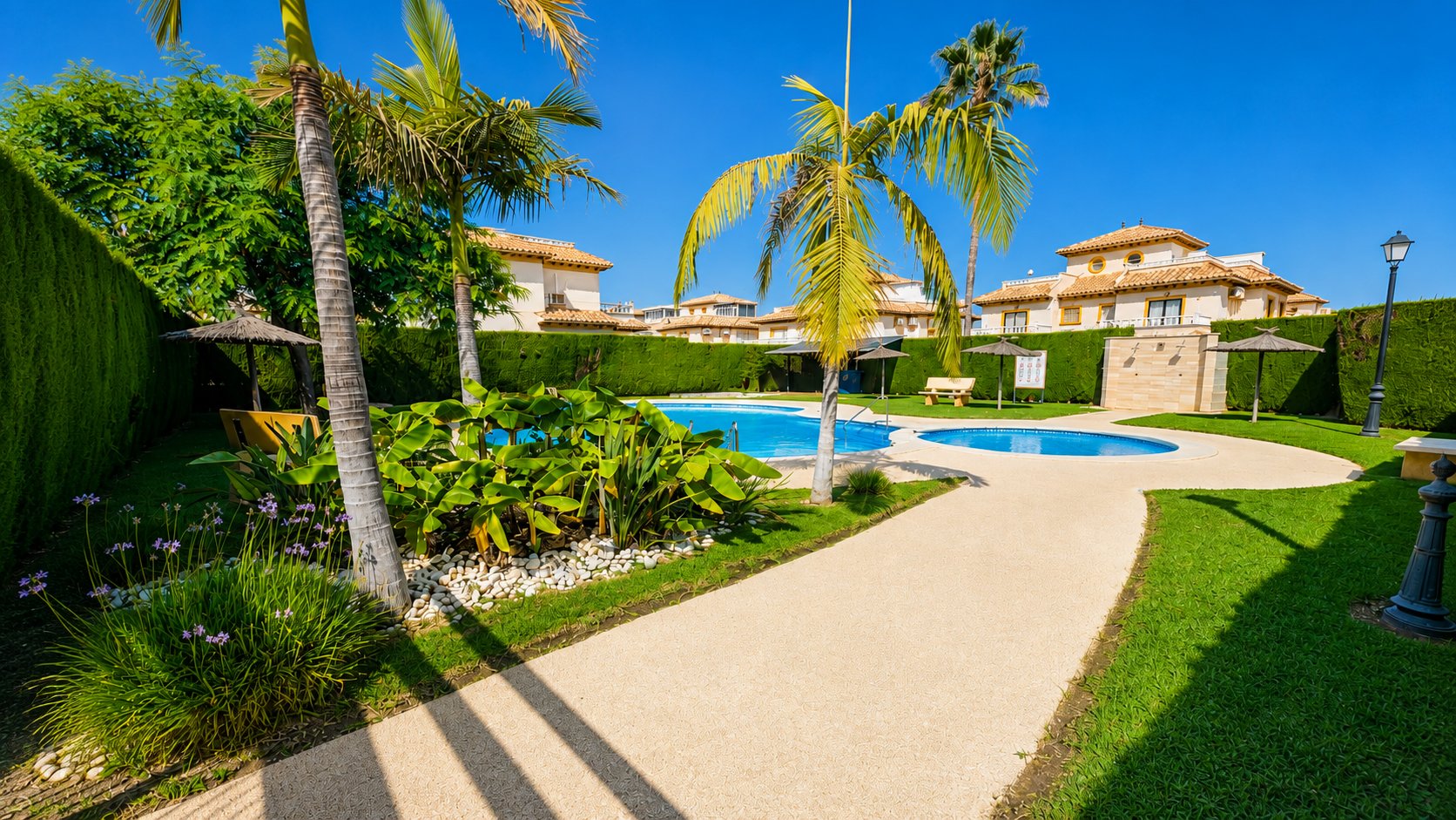 Casa Mediterránea con Jardín — Torrevieja — foto 33