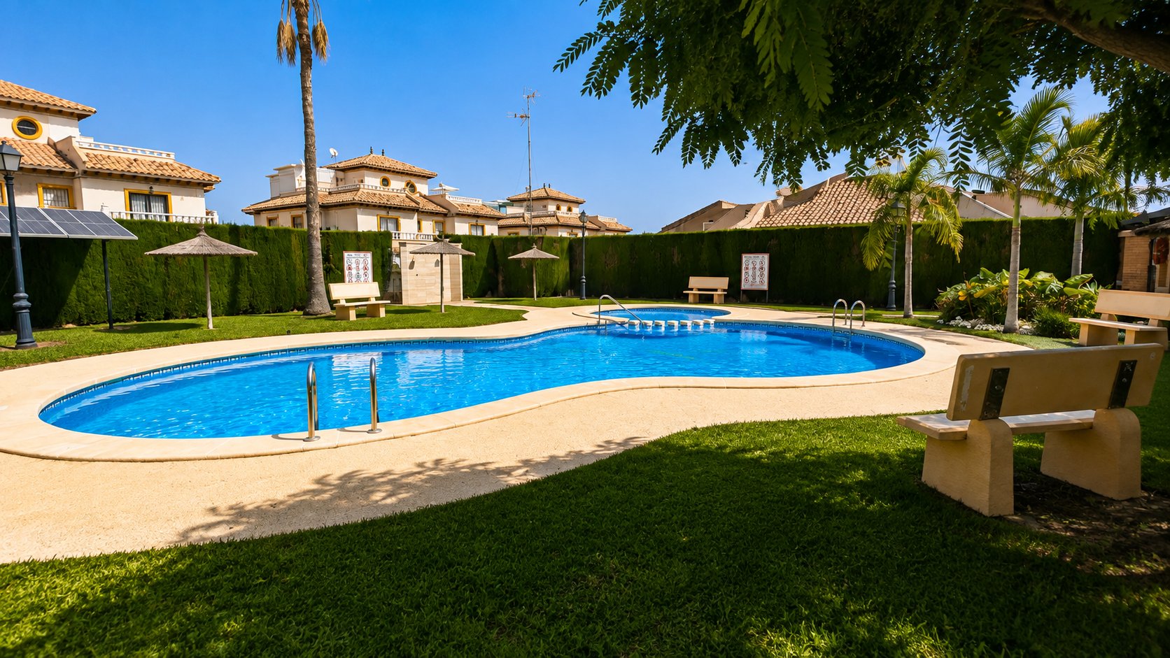 Casa Mediterránea con Jardín — Torrevieja — foto 34