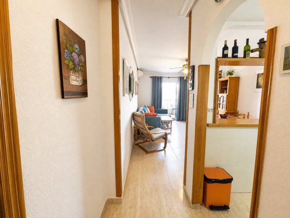 Apartamento en La Mata a 5 min del mar, con piscina y parking