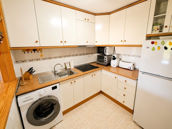 Apartamento en La Mata a 5 min del mar, con piscina y parking