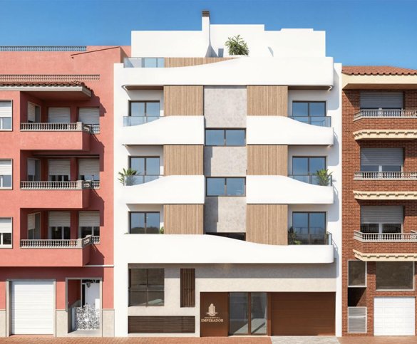 Edificio Residencial Emperador — Guardamar del Segura
