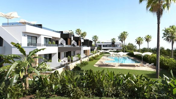 Lo Marabú 3 Bungalows — Rojales