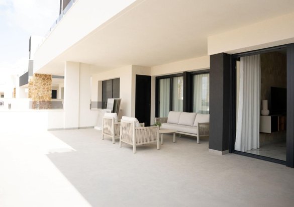 Lo Marabú 3 Bungalows — Rojales