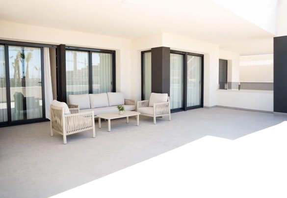 Lo Marabú 3 Bungalows — Rojales