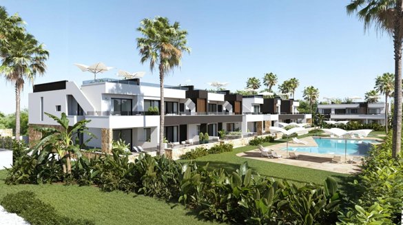 Lo Marabú 3 Bungalows — Rojales
