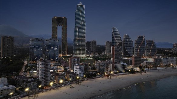 TM Tower — Benidorm
