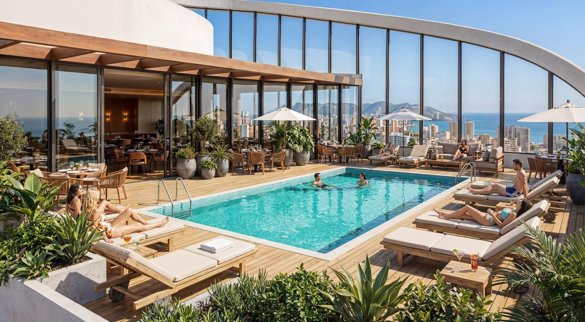 Triumph Tower — Benidorm