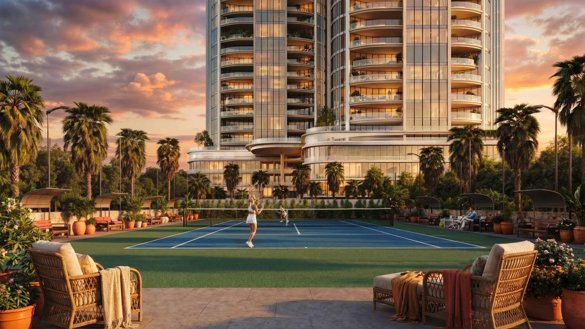 Triumph Tower — Benidorm