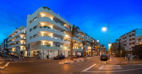 Residencial Balcón de Habaneras — Торревьеха