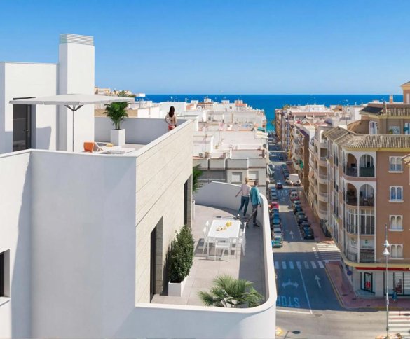 Residencial Balcón de Habaneras — Торревьеха