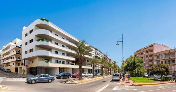 Residencial Balcón de Habaneras — Торревьеха