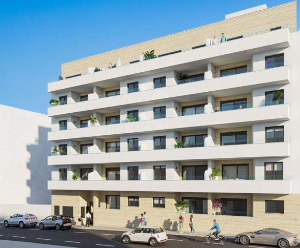 Residencial Balcón de Habaneras — Торревьеха