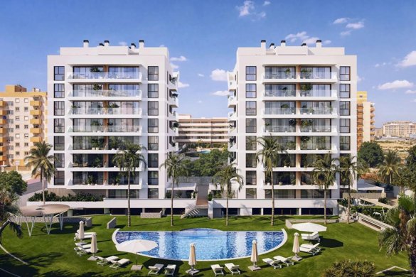 Dunara Resort bloque 2 — Guardamar del Segura