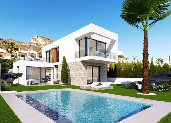 SeaView 6 villas — Finestrat