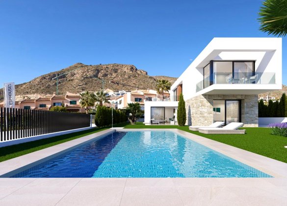 SeaView 6 villas — Finestrat, photo 2