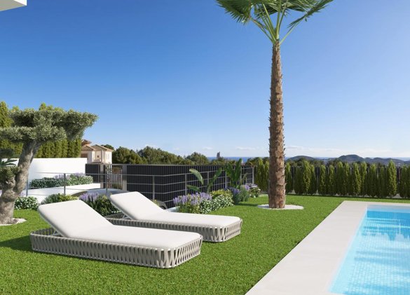 SeaView 6 villas — Finestrat, photo 3