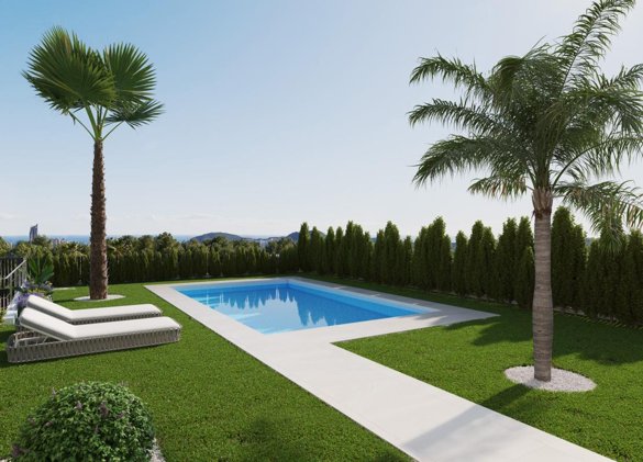 SeaView 6 villas — Finestrat