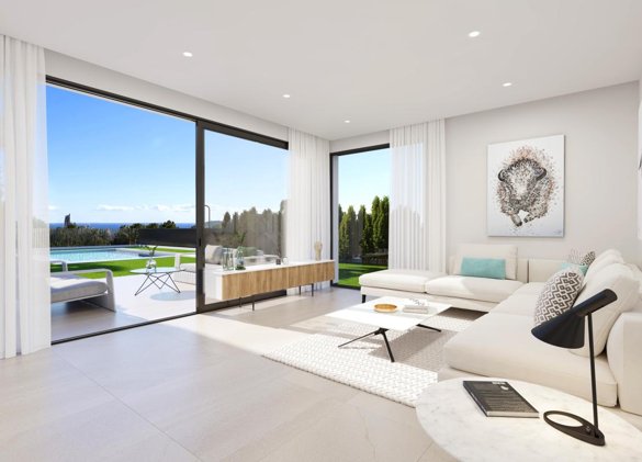 SeaView 6 villas — Finestrat