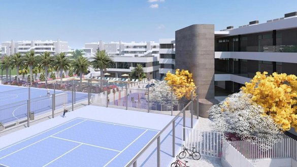 Lagoons Village Laguna Rosa — Torrevieja