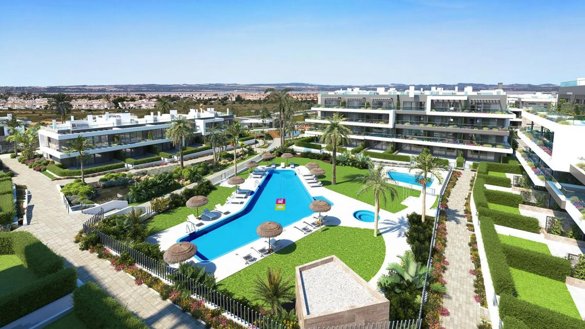 Lagoons Village Laguna Rosa — Torrevieja