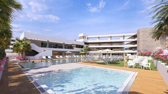 Lagoons Village Laguna Rosa — Torrevieja