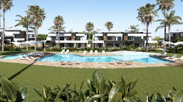 Lo Marabu bungalos — Quesada