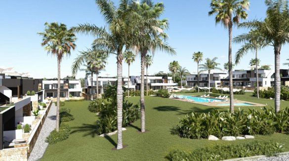 Lo Marabu bungalos — Quesada