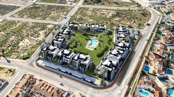 Lo Marabu bungalos — Quesada