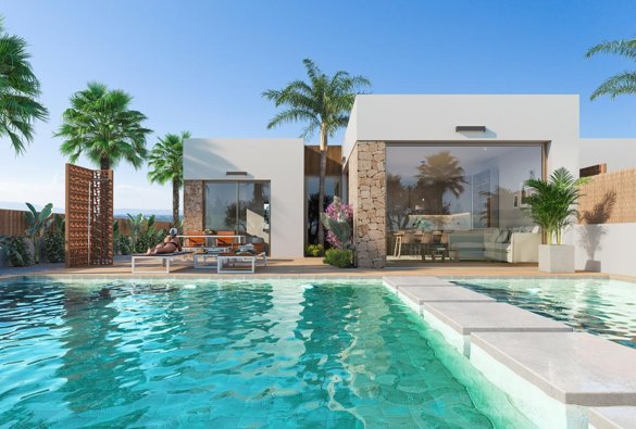 Serena Breeze 3 Villas — Лос Алькасарес