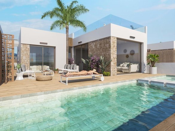 Serena Breeze 3 Villas — Лос Алькасарес, фото 3