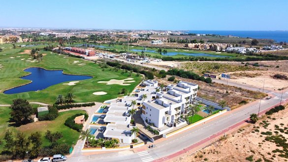 La Sunset Villas — Los Alcázares