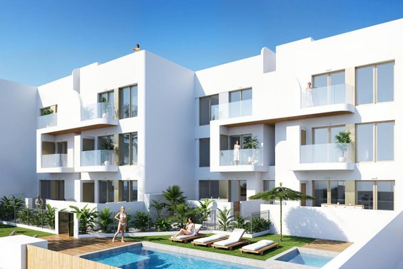 La Sunset Apartamentos — Los Alcázares