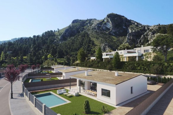 VILLAS EL OLIVAR — Penàguila
