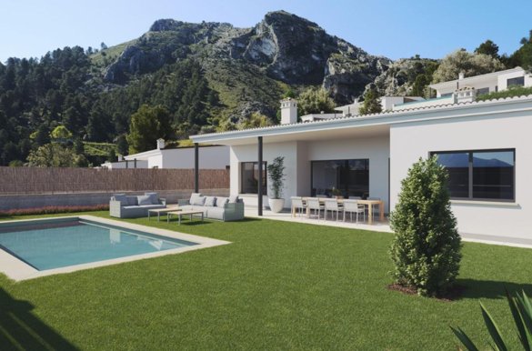 VILLAS EL OLIVAR — Penàguila, foto 3