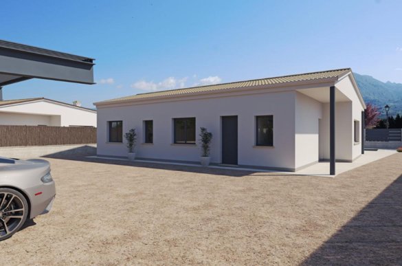 VILLAS EL OLIVAR — Penàguila