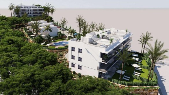 La Salamandra de Sierra Cortina (Apartamentos) — Finestrat