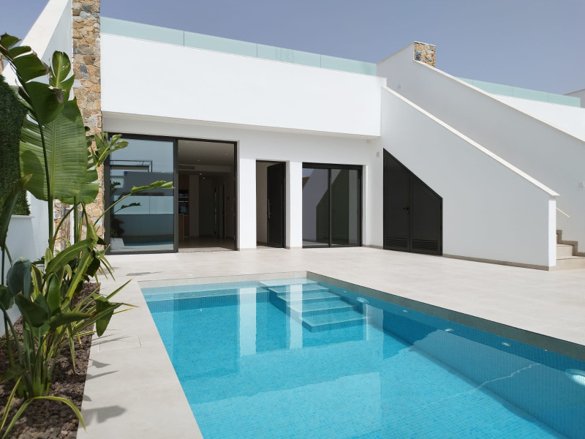 Villa — Villas Alejandra XI El Recuerdo, Los Alcazares