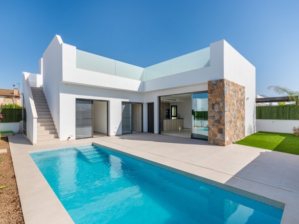 Villas Alejandra XI El Recuerdo — Los Alcázares
