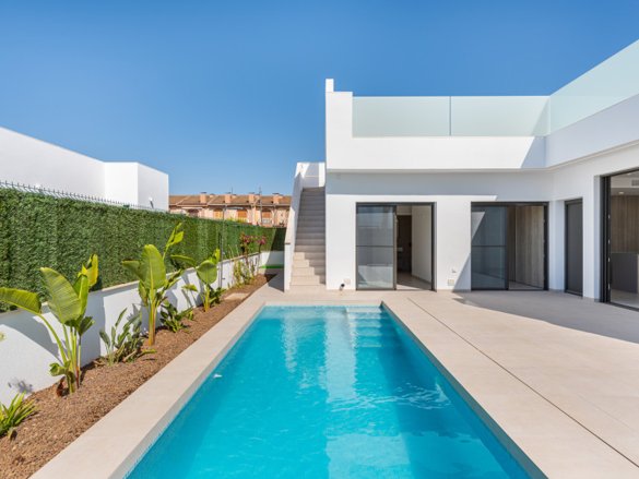 Villas Alejandra XI El Recuerdo — Los Alcázares