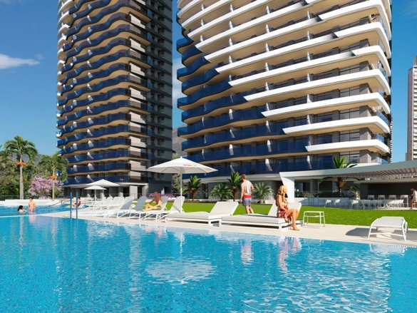 Sunset Sailors by Tm — Benidorm
