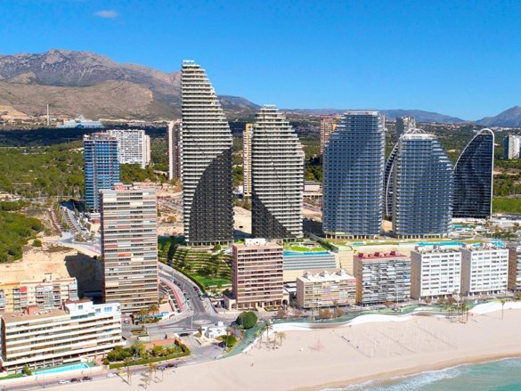 Sunset Sailors by Tm — Benidorm
