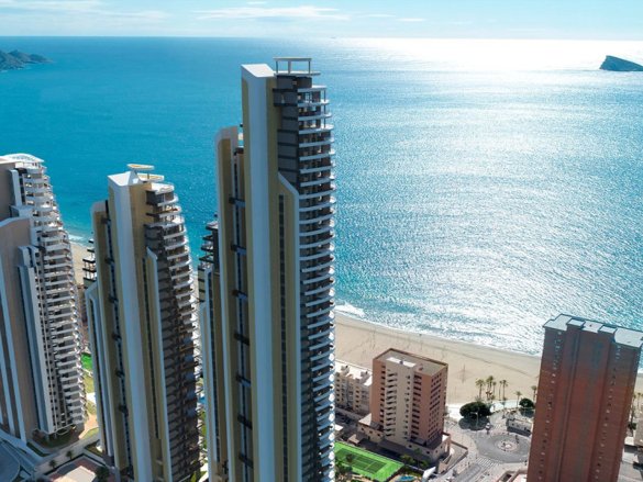 Sunset Sailors by Tm — Benidorm