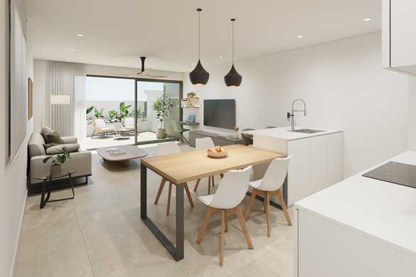 Bella Salina Apartments Phase III — San Pedro del Pinatar