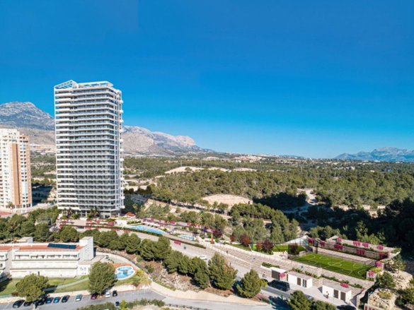 Eagle Tower by Tm — Benidorm