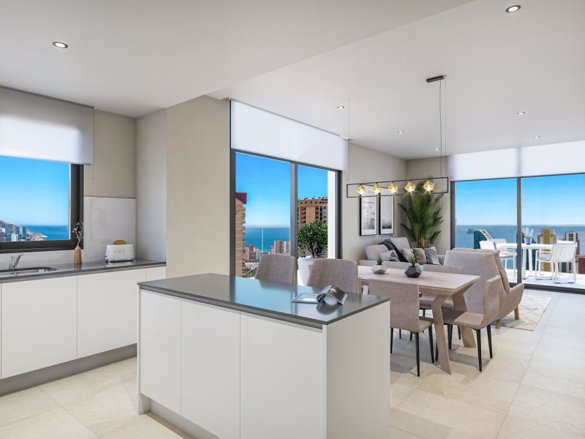 Eagle Tower by Tm — Benidorm